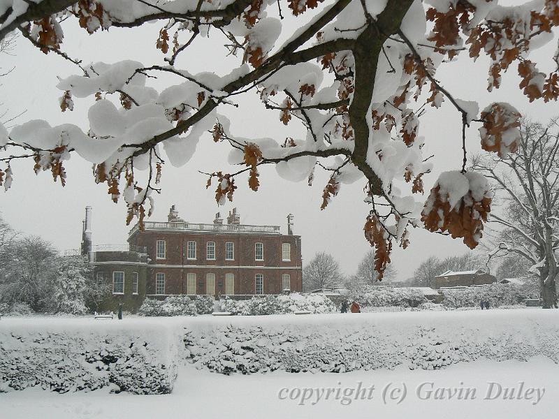 Ranger's House in the snow, Greenwich Park P1070195.JPG